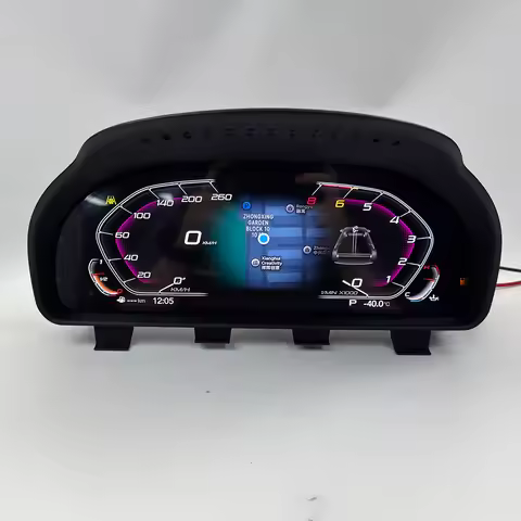 Car Digital Odometer Screen Carplay for BMW 5 F10 F11 F18 6 F06 F12 F13 7 F01 F02 X3 Speed Meter Vir