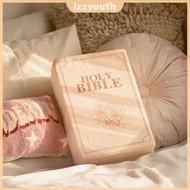 Bible Pillow Cozy Faith Bible Pillow Bible Verse Pillow Religious Party Favors Gifts for Kids [Izzyo