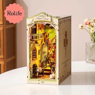 Floral Corner Rolife TGB09 DIY Book Nook พร้อมส่ง ENG.Version