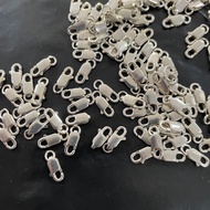 Lock/key chain necklace/lock silver 925