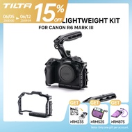 TILTA Canon R6 Mark III Camera Cage with Top Handle Canon EOS R6M3 R5 Mark ll Lightweight Photograph