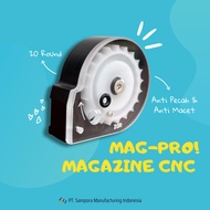 MAG-PRO! Magazine CNC 20R Auto Anti Macet