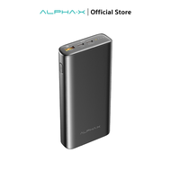 Power Bank ALPHA-X C100W-PD พาวเวอร์แบงค์ 20000 mAh fast charge 100W ชาร์จ โน๊ตบุ๊ค มือถือ ได้ ประกั