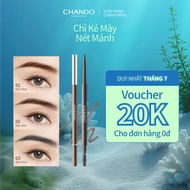 Chì Kẻ Mày Nét Mảnh CHANDO Himalaya 60mg Hàng Chính Hãng