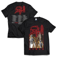 T-shirt DEATH - HUMAN TOUR 1991-92 | Band T-shirt | Music t-shirt