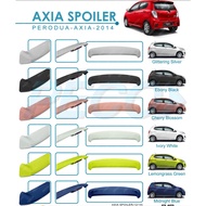 PERODUA AXIA SPOILER