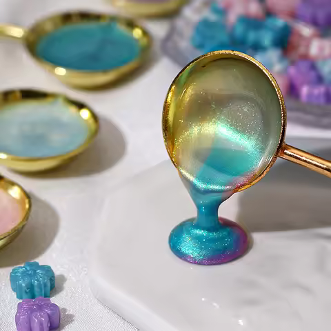 90pcs Glitter Wax Seal Stamp Beads Shiny Sealing Wax DIY Wedding Party Invitation Card Scrapbooking 