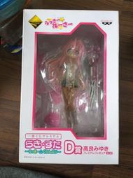 現貨..絕版 日版 一番賞.. 幸運星 Cosplay賽車女郎 D賞 高良美幸..一盒 800