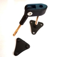 Control horn with ball end rod M4 x 40mm M3 x 32mm