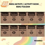 [SBCB]Buku Latihan: Prasekolah Nusamas Buku Tulisan