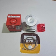 Piston+xét măng DREAM(GN5)100ccCỐT( 01234) dùng cho xe mày...(hình ảnh tự tay shop chụp nhé )