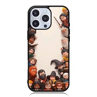 iPhone Case 16 15 14 13 12 11 X XR Xs 8 7 6 5 Plus Pro Max SE Softcase harry Potter Lego