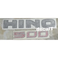 Hino 500 Hino Truck Sticker. Hino 500 Hino Truck Sticker