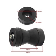 MARINE BOATING TRAILER BOW ROLLER 5-3/4" X 3-1/4" X HOLE ID:17MM