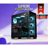 INVADER SUPREME S10 | RTX 5070Ti | Ryzen 7 9700X GAMING DESKTOP