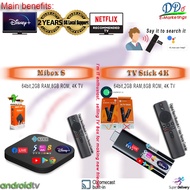 Xiaomi Mi TV BOX & TV STICK 4K Android 9.0 & 11.0 Global(Google Playstore)