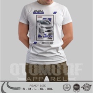 HONDA FREED RACING SERIES 020 AUTOMOTIVE T-SHIRT