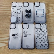 Flexible IPhone 13 6.1 inch case with cute print
