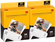 KODAK 4PASS Film Cartridge (3 x 3 inches) for KODAK Mini 3 Retro and Mini Shot 3 Retro KODAK Mini 3