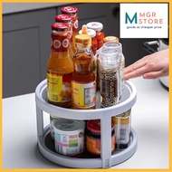 Swivel Kitchen Spice Bottle Rack - KITSTORM