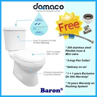Baron W203A 2-Piece Toilet Bowl