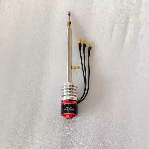 B2(2212) Brushless Boat Motor High-Quality Long Shaft DC Outrunner Engine for Multicopter Aircraft A