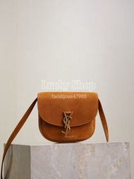 全新🌸 Saint Laurent Kaia small 单肩包 土黄磨砂