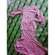 preloved baju kurung peace collection