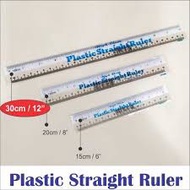 Flexible Plastic Student Straight Ruler - per pcs