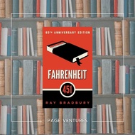 Fahrenheit 451 by Ray Bradbury (paperback)