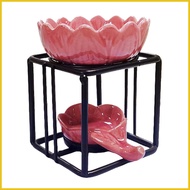 Oil Burner Warmer Warmer Wax Candle Tart Burner Romantic Wax Melt Burner Burner Oil Warmer For Home 