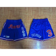 Fully Patches Shorts x SIXERS_ 3 Double Mesh Shorts