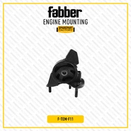 MESIN Engine mounting Rear Engine Toyota Corolla AE101 1.6 4A-GE Manual MT FABBER
