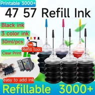 Compatible canon PG47 CL57 PG88 CL98 PG40 CL41 PG740 CL 741 PG 745 CL 746 PG 810 CL 811 refill ink