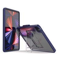 全城熱賣 - Mutural 清風系列 透明支架平板殼 適用於 iPad Pro 11 2022 / 2021 / 2020 / 2018（藏青色）