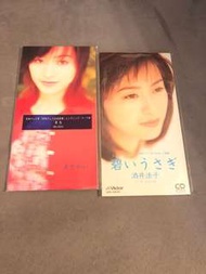 酒井法子3寸Single CD 兩隻