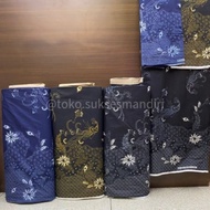 KATUN [D70] 1⁄2 meter COTTON BATIK CLOTH BY THE meter/ UNIFORM BATIK CLOTH/ INDONESIAN BATIK/ CAP BA