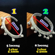 JA2405 🇲🇾 Gelang Tangan DIY Bidayuh Iban Costume Accessories Metal Bracelet Tradisional