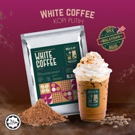 Serbuk Minuman Premix 3 in 1 WHITE COFFEE 1KG Brew n Co