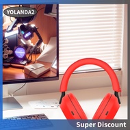 [yolanda2.sg] Headphone Case Silicone Headset Headbeam Sleeve for Sony WH-1000XM5 Headphones