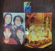 (數十年唔知價 自出價高者得)   90年代初Young Idol偶像系列"Beyond阿拉伯跳舞女郎"寫真集(附Postcard及閃咭全套)等2本