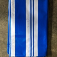 w/free rope Lona stripe colored!! 12x12ft, 10x18ft, 12ftx18ft waterproof matibay High quality!
