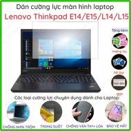 Lenovo Thinkpad E14 / E15 / L14 / L15/ ThinkPad L380 nano tempered film, transparent, matte, anti-fi