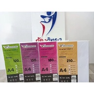 (50 Sheets) A4 White Card Paper Size 100 120 150 180 210 g Cover Business Printing Greeting Cards Fl