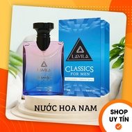 [Chính Hãng] Nước Hoa Nam Classics Lavila 100ml - Nước Hoa Việt Dành Cho Người Việt