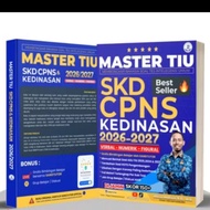 Buku Master TIU CPNS Kedinasan 2026/2027 Panduan Lengkap untuk Calon CPNS SKD CPNS & Kedinasan 2026/