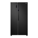 ตู้เย็น SIDE BY SIDE LG GC-B187JBAM.AHBPLMT 18.3 คิว สีดำ