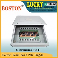 BOSTON / AMERICAN  ELECTRIC PANEL BOX 2 POLE PLUG IN (2 /4 /6 /8 /10/12BRANCHES)