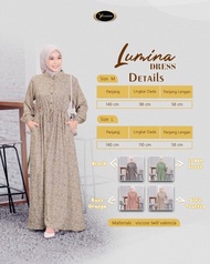 LUMINA DRESS Gamis by Yessana