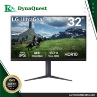 LG UltraGear 32GS85Q-B IPS 32" IPS 180Hz 2560x1440 HDR 1ms GTG G-Sync Compatible Gaming Monitor